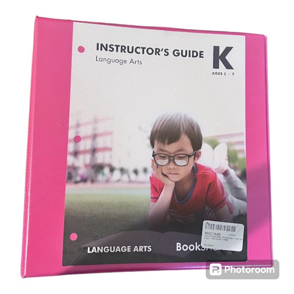 Bundle of Bookshark Kindergarten Language Arts